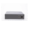 Switch Gigabit PoE+ / No Administrable / 4 Puertos 1000 Mbps PoE+ / 1 Puerto 1000 Mbps Uplink / 35 Watts Switch Gigabit PoE+ / No Administrable / 4 Puertos 1000 Mbps PoE+ / 1 Puerto 1000 Mbps Uplink / 35 Watts