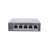 Switch Gigabit PoE+ / No Administrable / 4 Puertos 1000 Mbps PoE+ / 1 Puerto 1000 Mbps Uplink / 35 Watts Switch Gigabit PoE+ / No Administrable / 4 Puertos 1000 Mbps PoE+ / 1 Puerto 1000 Mbps Uplink / 35 Watts