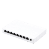 Switch Gigabit No Administrable de Escritorio de 8 Puertos 10 / 100 / 1000 Mbps / Diseño Compacto y Estetico