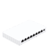 Switch Gigabit No Administrable de Escritorio de 8 Puertos 10 / 100 / 1000 Mbps / Diseño Compacto y Estetico