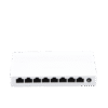 Switch Gigabit No Administrable de Escritorio de 8 Puertos 10 / 100 / 1000 Mbps / Diseño Compacto y Estetico