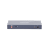 Switch PoE+ / No Administrable / 7 Puertos 1000 Mbps 802.3 af/at (30 W) / 2 Puertos 1000 Mbps Hi-PoE (90 W) / 1 Puertos 1000 Mbps Uplink / 1 Puerto SFP / Modo Extendido hasta 300 Metros / 110 Watts