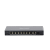 Switch Gigabit PoE+ / No Administrable / 8 Puertos 1000 Mbps PoE+ / 1 Puerto 1000 Mbps de Uplink + 1 Puerto SFP / 110 Watts Switch Gigabit PoE+ / No Administrable / 8 Puertos 1000 Mbps PoE+ / 1 Puerto 1000 Mbps de Uplink + 1 Puerto SFP / 110 Watts