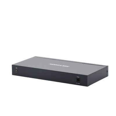 Switch Gigabit PoE+ / No Administrable / 8 Puertos 1000 Mbps PoE+ / 1 Puerto 1000 Mbps de Uplink + 1 Puerto SFP / 110 Watts Switch Gigabit PoE+ / No Administrable / 8 Puertos 1000 Mbps PoE+ / 1 Puerto 1000 Mbps de Uplink + 1 Puerto SFP / 110 Watts
