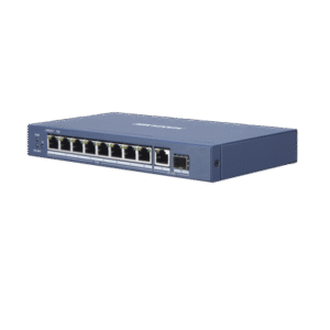 Switch Gigabit PoE+ / No Administrable / 8 Puertos 1000 Mbps PoE+ / 1 Puerto 1000 Mbps de Uplink + 1 Puerto SFP / 110 Watts Switch Gigabit PoE+ / No Administrable / 8 Puertos 1000 Mbps PoE+ / 1 Puerto 1000 Mbps de Uplink + 1 Puerto SFP / 110 Watts