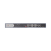 Switch Gigabit PoE+ / No Administrable / 16 Puertos 1000 Mbps PoE+ (4 Puertos PoE++ 90 W) / 2 Puertos 1000 Mbps Uplink + 2 Puertos SFP de Uplink / Modo Extendido hasta 300 Metros / 225 W