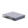 Switch PoE+ / Administrable / Uso en Rack / 8 Puertos 10/100 PoE+ / 2 Puertos 1000 Mbps Uplink / 2 Puertos SFP / Configuración Nube desde Hik-PartnerPro / Modo Extendido hasta 300 Metros / 125 W