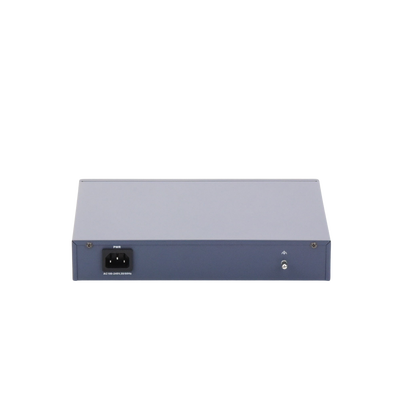 Switch PoE+ / Administrable / Uso en Rack / 8 Puertos 10/100 PoE+ / 2 Puertos 1000 Mbps Uplink / 2 Puertos SFP / Configuración Nube desde Hik-PartnerPro / Modo Extendido hasta 300 Metros / 125 W