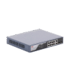 Switch PoE+ / Administrable / Uso en Rack / 8 Puertos 10/100 PoE+ / 2 Puertos 1000 Mbps Uplink / 2 Puertos SFP / Configuración Nube desde Hik-PartnerPro / Modo Extendido hasta 300 Metros / 125 W