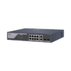 Switch PoE+ / Administrable / Uso en Rack / 8 Puertos 10/100 PoE+ / 2 Puertos 1000 Mbps Uplink / 2 Puertos SFP / Configuración Nube desde Hik-PartnerPro / Modo Extendido hasta 300 Metros / 125 W
