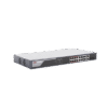 Switch PoE+ / Monitoreable / 16 puertos 10/100 Mbps PoE+ / 2 Puertos 1000 Mbps Uplink / 2 Puertos SFP de Uplink / Configuración Nube Hik-Partner Pro / Modo Extendido hasta 300 metros / 230 W