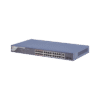 Smart Switch PoE+ Administrable / 24 puertos 10/100 Mbps PoE+ (hasta 300 m) + 2 puertos 10/100/1000Mbps + 2 Puertos SFP Uplink / 370 W / Hik-PartnerPro y Hik-Central