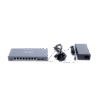 Switch Gigabit PoE+ / Administrable / 8 Puertos Gigabit PoE+ / 2 Puertos SFP / Configuración Nube Hik-Partner Pro / Modo Extendido hasta 300 Metros / 110 W