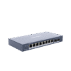 Switch Gigabit PoE+ / Administrable / 8 Puertos Gigabit PoE+ / 2 Puertos SFP / Configuración Nube Hik-Partner Pro / Modo Extendido hasta 300 Metros / 110 W