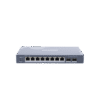 Switch Gigabit PoE+ / Administrable / 8 Puertos Gigabit PoE+ / 2 Puertos SFP / Configuración Nube Hik-Partner Pro / Modo Extendido hasta 300 Metros / 110 W