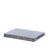 Switch PoE+ / Monitoreable / 48 Puertos 1000 Mbps PoE+ / 2 Puertos 1000 Mbps Uplink / 2 Puertos SFP / 470 Watts