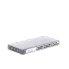 Switch Gigabit PoE+ / Administrable / 24 Puertos 1000 Mbps PoE+ / 4 Puertos 1000 Mbps + 4 Puertos SFP de Uplink / 370 Watts / Soporta IGMP