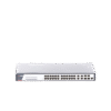 Switch Gigabit PoE+ / Administrable / 24 Puertos 1000 Mbps PoE+ / 4 Puertos 1000 Mbps + 4 Puertos SFP de Uplink / 370 Watts / Soporta IGMP