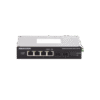 Switch Industrial No Administrable Gigabit / 3 Puertos Gigabit PoE+ (30 W) + 1 Puerto Gigabit PoE++ (60 W) / 2 Puertos SFP / 65 W Total / 48 a 57 VCD / Ideal para Proyectos / 300 Metros de Distancia Switch Industrial No Administrable Gigabit / 3 Puertos Gigabit PoE+ (30 W) + 1 Puerto Gigabit PoE++ (60 W) / 2 Puertos SFP / 65 W Total / 48 a 57 VCD / Ideal para Proyectos / 300 Metros de Distancia