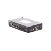 Switch Industrial No Administrable Gigabit / 3 Puertos Gigabit PoE+ (30 W) + 1 Puerto Gigabit PoE++ (60 W) / 2 Puertos SFP / 65 W Total / 48 a 57 VCD / Ideal para Proyectos / 300 Metros de Distancia Switch Industrial No Administrable Gigabit / 3 Puertos Gigabit PoE+ (30 W) + 1 Puerto Gigabit PoE++ (60 W) / 2 Puertos SFP / 65 W Total / 48 a 57 VCD / Ideal para Proyectos / 300 Metros de Distancia