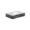 Switch Industrial No Administrable Gigabit / 3 Puertos Gigabit PoE+ (30 W) + 1 Puerto Gigabit PoE++ (60 W) / 2 Puertos SFP / 65 W Total / 48 a 57 VCD / Ideal para Proyectos / 300 Metros de Distancia Switch Industrial No Administrable Gigabit / 3 Puertos Gigabit PoE+ (30 W) + 1 Puerto Gigabit PoE++ (60 W) / 2 Puertos SFP / 65 W Total / 48 a 57 VCD / Ideal para Proyectos / 300 Metros de Distancia
