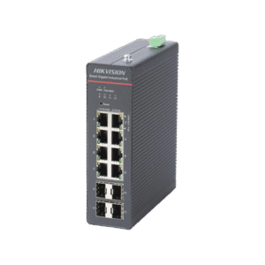 Switch Gigabit PoE+ / Industrial / Administrable / 4 Puertos Gigabit PoE+ (90 W) + 4 Puertos Gigabit PoE+(30 W) / 4 Puertos Gigabit SFP / 300 W Total / 48 a 57 VCD / Ideal para Proyectos / 300 Metros de Distancia Switch Gigabit PoE+ / Industrial / Administrable / 4 Puertos Gigabit PoE+ (90 W) + 4 Puertos Gigabit PoE+(30 W) / 4 Puertos Gigabit SFP / 300 W Total / 48 a 57 VCD / Ideal para Proyectos / 300 Metros de Distancia