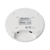 Punto de Acceso / Montaje en Techo o Pared / WiFi 5 / Soporta Roaming / PoE / Interior / Soporta hasta 256 Usuarios (80 Conexiones Simultaneas) / 1200 Mbps / 20 dB / Administración Gratuita desde la Nube