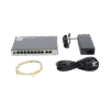 Router Gigabit PoE+ / Ideal para Access Point (AP) / 8 Puertos Gigabit PoE+ / 2 Puertos WAN / Hasta 200 clientes
