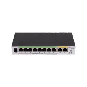 Router Gigabit PoE+ / Ideal para Access Point (AP) / 8 Puertos Gigabit PoE+ / 2 Puertos WAN / Hasta 200 clientes