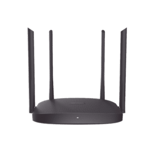 Router Inalámbrico WISP / Hasta 1200 Mbps / Doble Banda AC (2.4 GHz y 5 GHz) / 4 Puertos 10/100 Mbps / 4 Antenas Omnidireccional de 5 dBi / Interior Router Inalámbrico WISP / Hasta 1200 Mbps / Doble Banda AC (2.4 GHz y 5 GHz) / 4 Puertos 10/100 Mbps / 4 Antenas Omnidireccional de 5 dBi / Interior