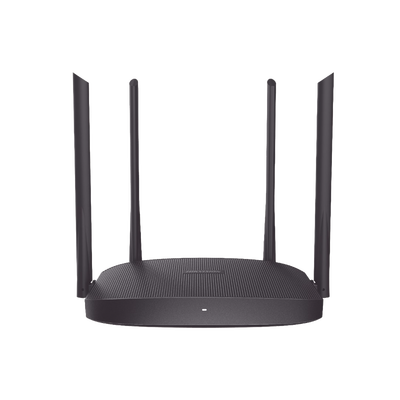 Router Inalámbrico WISP / Hasta 1200 Mbps / Doble Banda AC (2.4 GHz y 5 GHz) / 4 Puertos 10/100 Mbps / 4 Antenas Omnidireccional de 5 dBi / Interior Router Inalámbrico WISP / Hasta 1200 Mbps / Doble Banda AC (2.4 GHz y 5 GHz) / 4 Puertos 10/100 Mbps / 4 Antenas Omnidireccional de 5 dBi / Interior