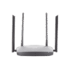 Router Inalámbrico WISP Gigabit / Hasta 1200 Mbps / Doble Banda AC (2.4 GHz y 5 GHz) / 3 Puertos LAN 10/100/1000 Mbps + 1 Puerto WAN 10/100/1000 Mbps / 4 Antenas Externas Omnidireccional de 5 dBi / Interior