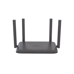 Router Inalámbrico / Wifi 6 / Hasta 1500 Mbps / Doble Banda AC (2.4 GHz y 5 GHz) / 4 Puertos 1000 Mbps / 4 Antenas Omnidireccional / Interior / Beamforming Optimizado / Administración Gratuita desde la Nube