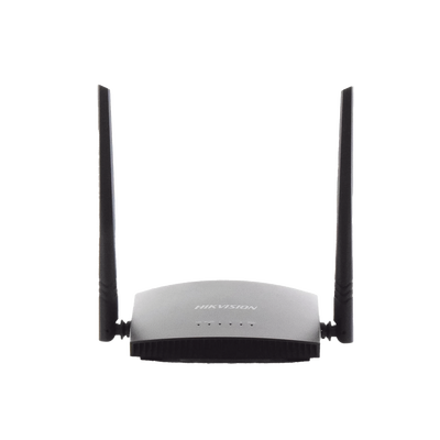 Router Inalámbrico WISP en Banda 2.4 GHz / Hasta 300 Mbps / 4 Puertos 10/100 Mbps / 2 Antenas Omnidireccional de 5 dBi / Interior