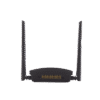Router Inalámbrico WISP en Banda 2.4 GHz / Hasta 300 Mbps / 4 Puertos 10/100 Mbps / 2 Antenas Omnidireccional de 5 dBi / Interior