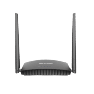 Router Inalámbrico WISP en Banda 2.4 GHz / Hasta 300 Mbps / 4 Puertos 10/100 Mbps / 2 Antenas Omnidireccional de 5 dBi / Interior