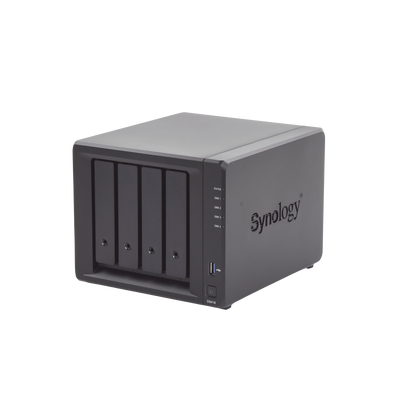 Servidor NAS de escrito de 4 bahías, soporta hasta 10TB por disco duro Servidor NAS de escrito de 4 bahías, soporta hasta 10TB por disco duro