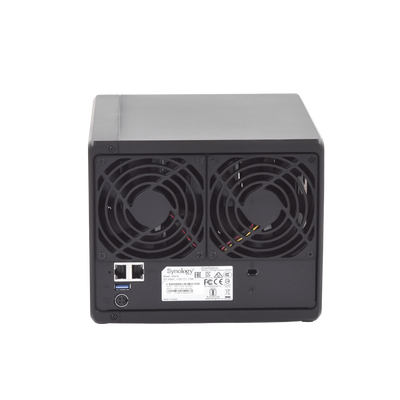 Servidor NAS de escrito de 4 bahías, soporta hasta 10TB por disco duro Servidor NAS de escrito de 4 bahías, soporta hasta 10TB por disco duro
