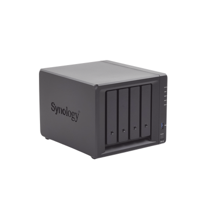 Servidor NAS de escrito de 4 bahías, soporta hasta 10TB por disco duro Servidor NAS de escrito de 4 bahías, soporta hasta 10TB por disco duro