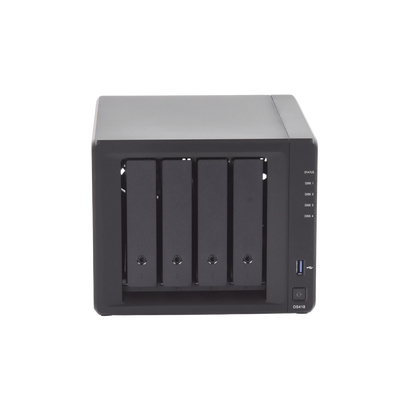 Servidor NAS de escrito de 4 bahías, soporta hasta 10TB por disco duro Servidor NAS de escrito de 4 bahías, soporta hasta 10TB por disco duro