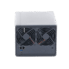 Servidor NAS de 4 Bahías / Hasta 72 TB / Servicio Nube Gratis (P2P) / Administración Remota y Respaldo Programado Servidor NAS de 4 Bahías / Hasta 72 TB / Servicio Nube Gratis (P2P) / Administración Remota y Respaldo Programado