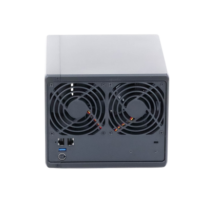 Servidor NAS de 4 Bahías / Hasta 72 TB / Servicio Nube Gratis (P2P) / Administración Remota y Respaldo Programado Servidor NAS de 4 Bahías / Hasta 72 TB / Servicio Nube Gratis (P2P) / Administración Remota y Respaldo Programado