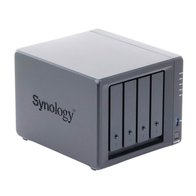 Servidor NAS de 4 Bahías / Hasta 72 TB / Servicio Nube Gratis (P2P) / Administración Remota y Respaldo Programado Servidor NAS de 4 Bahías / Hasta 72 TB / Servicio Nube Gratis (P2P) / Administración Remota y Respaldo Programado