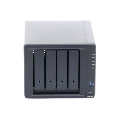 Servidor NAS de 4 Bahías / Hasta 72 TB / Servicio Nube Gratis (P2P) / Administración Remota y Respaldo Programado Servidor NAS de 4 Bahías / Hasta 72 TB / Servicio Nube Gratis (P2P) / Administración Remota y Respaldo Programado