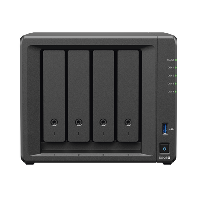 Servidor NAS de 4 Bahías / Hasta 72 TB / Servicio Nube Gratis (P2P) / Administración Remota y Respaldo Programado Servidor NAS de 4 Bahías / Hasta 72 TB / Servicio Nube Gratis (P2P) / Administración Remota y Respaldo Programado