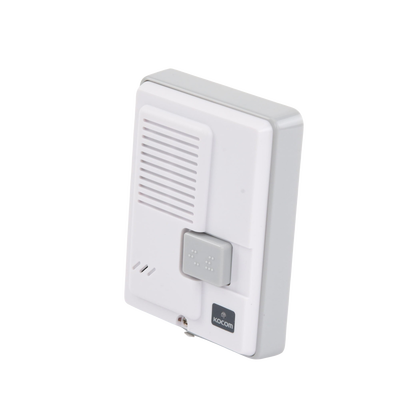 Frente de Calle de Plástico para uso con el Sistema Intercomunicador KIP611PG