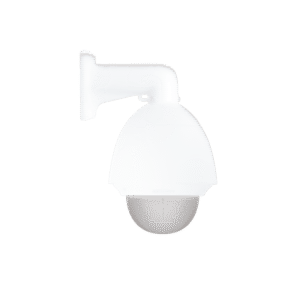 Burbuja Ahumado para Domos de 4 " / Compatible con PTZ IP o TURBOHD / HIKVISION / epcom / Soporta IP66 / IK10