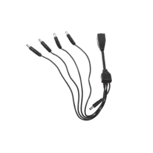 Cable con 5 Vías para Alimentar 4 Cámaras TURBOHD y DVR TURBOHD epcom / HIKVISION Cable con 5 Vías para Alimentar 4 Cámaras TURBOHD y DVR TURBOHD epcom / HIKVISION