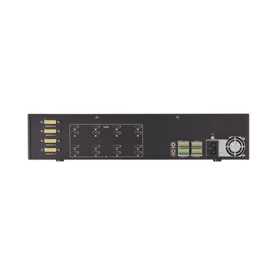 Decodificador de Vídeo de 16 Salidas HDMI 4K / Soporta hasta 256 canales de Vídeo Simultáneos / Videowall