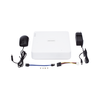 DVR 4 Canales TurboHD + 1 Canal IP / 2 Megapixel (1080p) Lite / Acusense Lite (Busqueda Inteligente Personas Vehiculos) / Audio por Coaxitron / 1 Bahia de Disco Duro / H.265+ / Salida de Vídeo Full HD DVR 4 Canales TurboHD + 1 Canal IP / 2 Megapixel (1080p) Lite / Acusense Lite (Busqueda Inteligente Personas Vehiculos) / Audio por Coaxitron / 1 Bahia de Disco Duro / H.265+ / Salida de Vídeo Full HD
